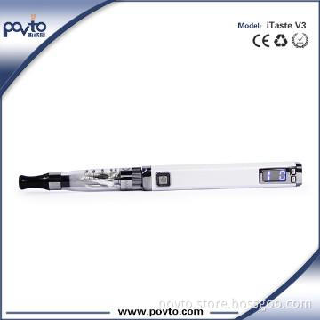 2013 pen tank e cigarette Itaste vv v3 with Over-Discharge Protection